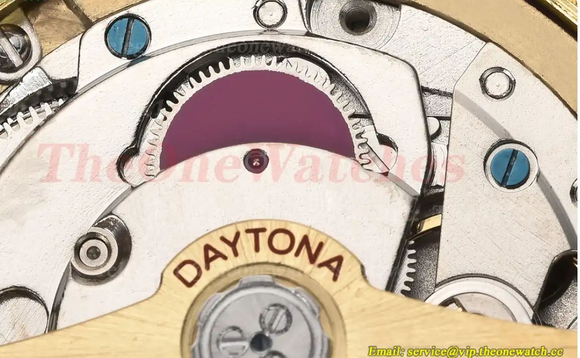 Daytona 40mm YG YG Black Dia GDF A3836