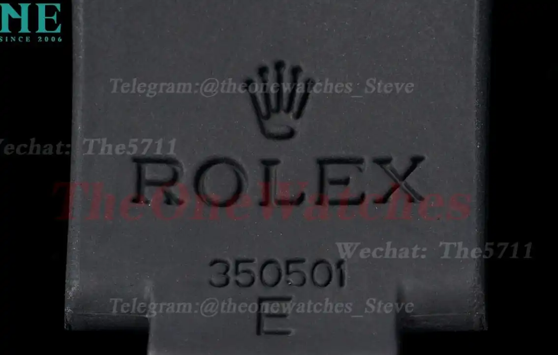 Rolex OysterFlex Rubber Strap Clean Factory(Strap Only)