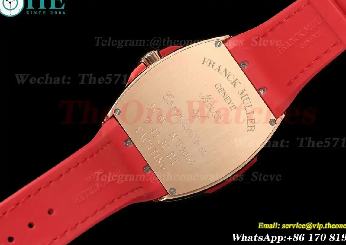 Vanguard Racing Montenegro 44mm RG LE Red Dial ABF A2824