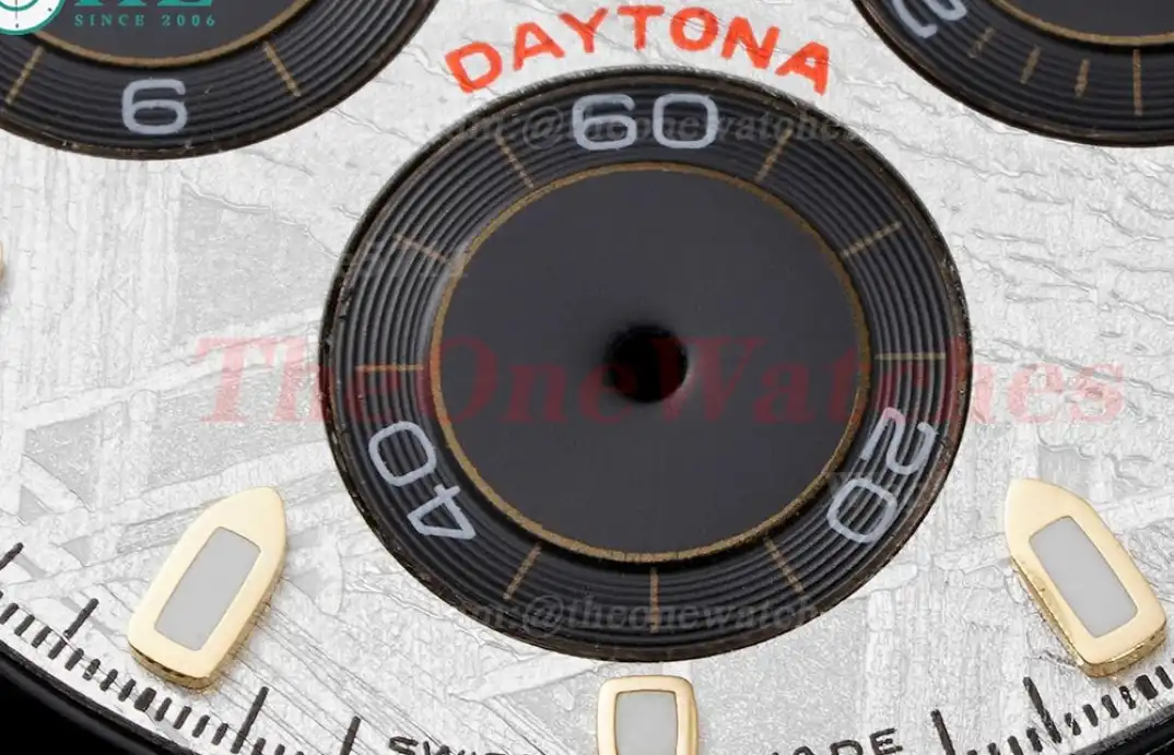 Meteorite Dial Suitable For Rolex Daytona(40mm) Buff Factory