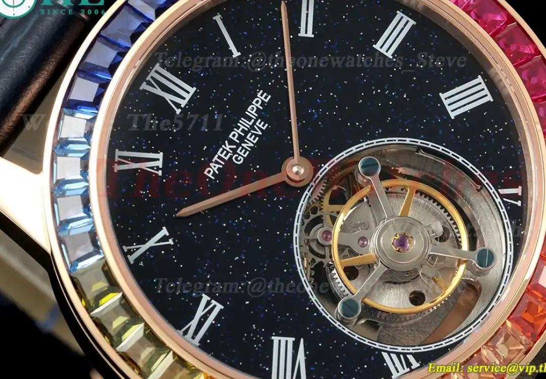 Complications 42mm Gem RG LE Starry Sky Dial RMSF Tourb