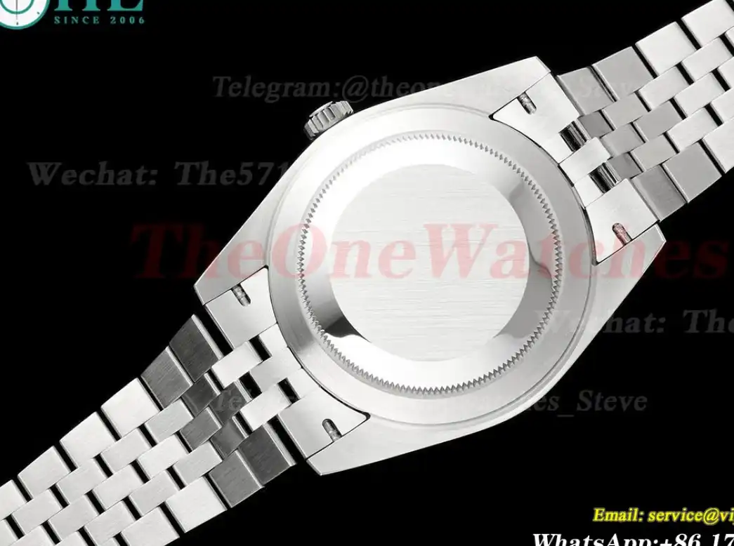 Datejust 126334 41mm Jub SS SS White Dial JQF VR3235