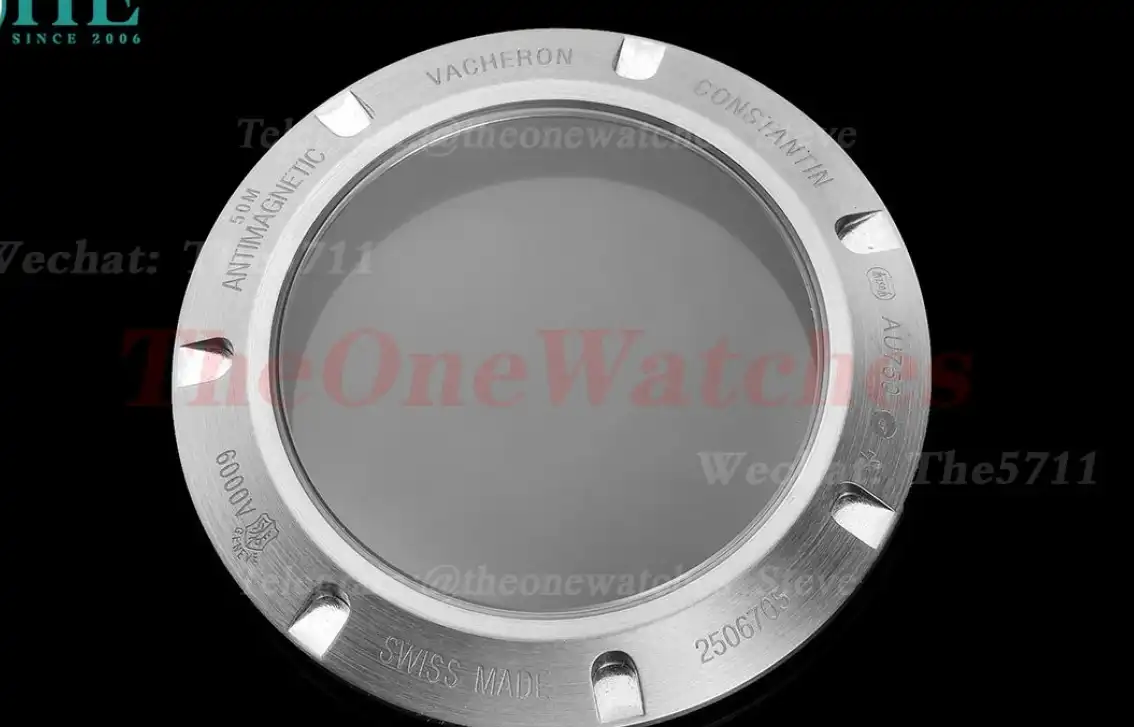 Overseas 6000V 41mm SS RU Skeleton Dial GDF A7500