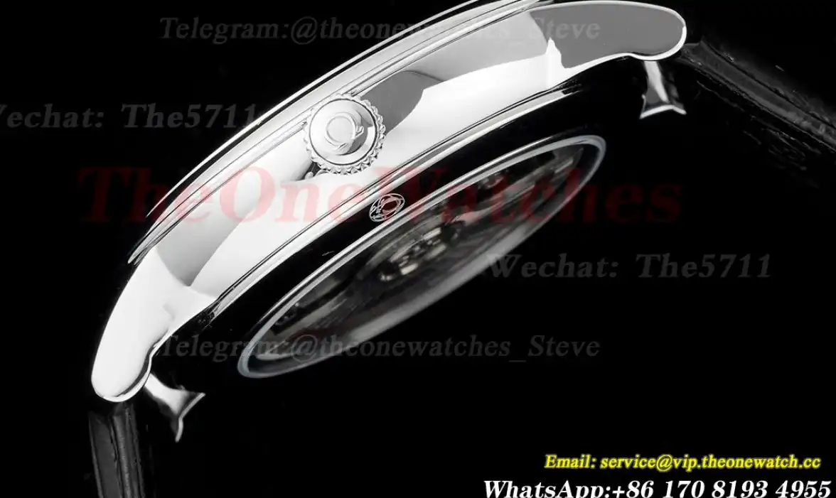 De Ville Prestige Date 40mm SS LE Black Dial MKS A8800