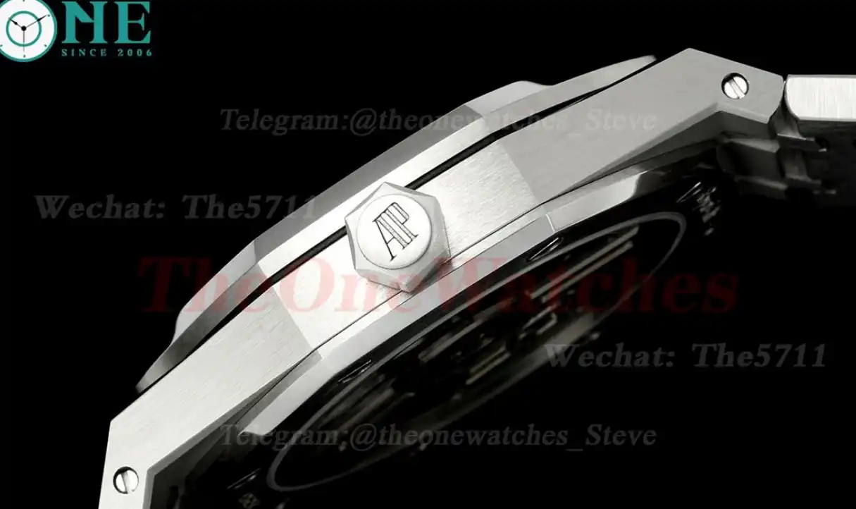 Royal Oak 15510 50th 41mm SS SS Black Dial TKF A4302 Super Clone