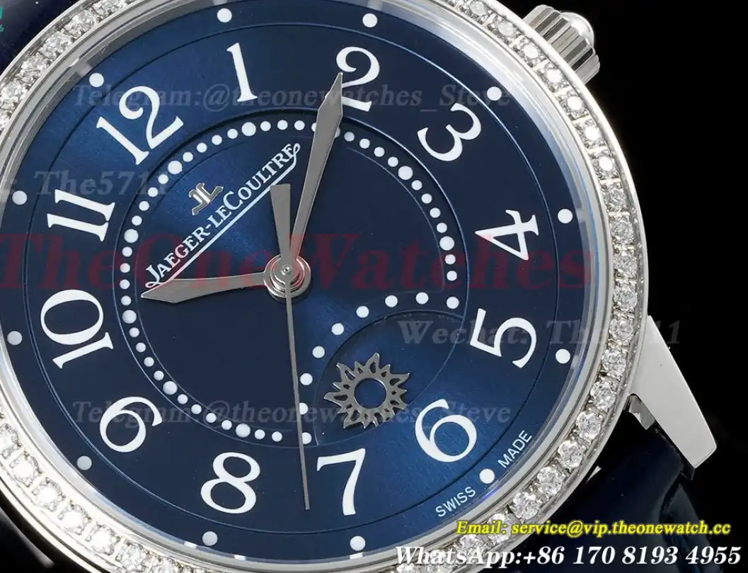 Rendez-Vous 34mm RG LE Blue Dial APSF A898 Super Clone