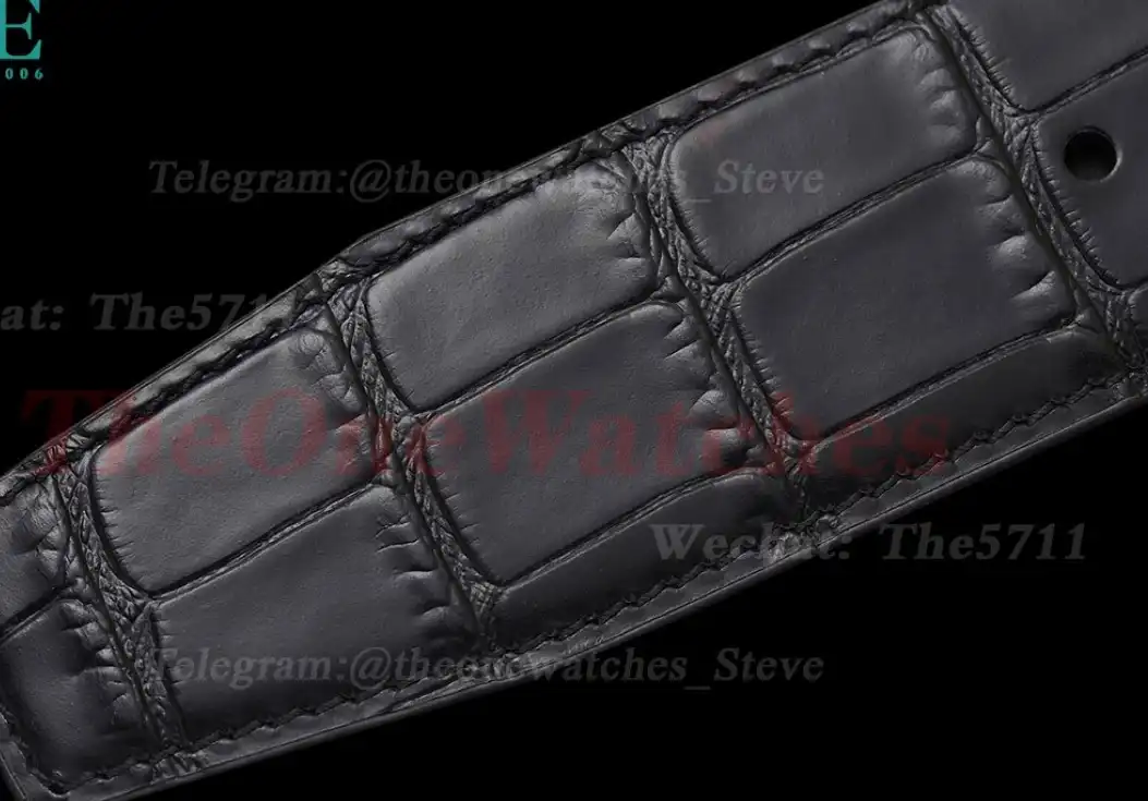 YG Hermes SS Buckle on Black Leather Belt 3.8cm