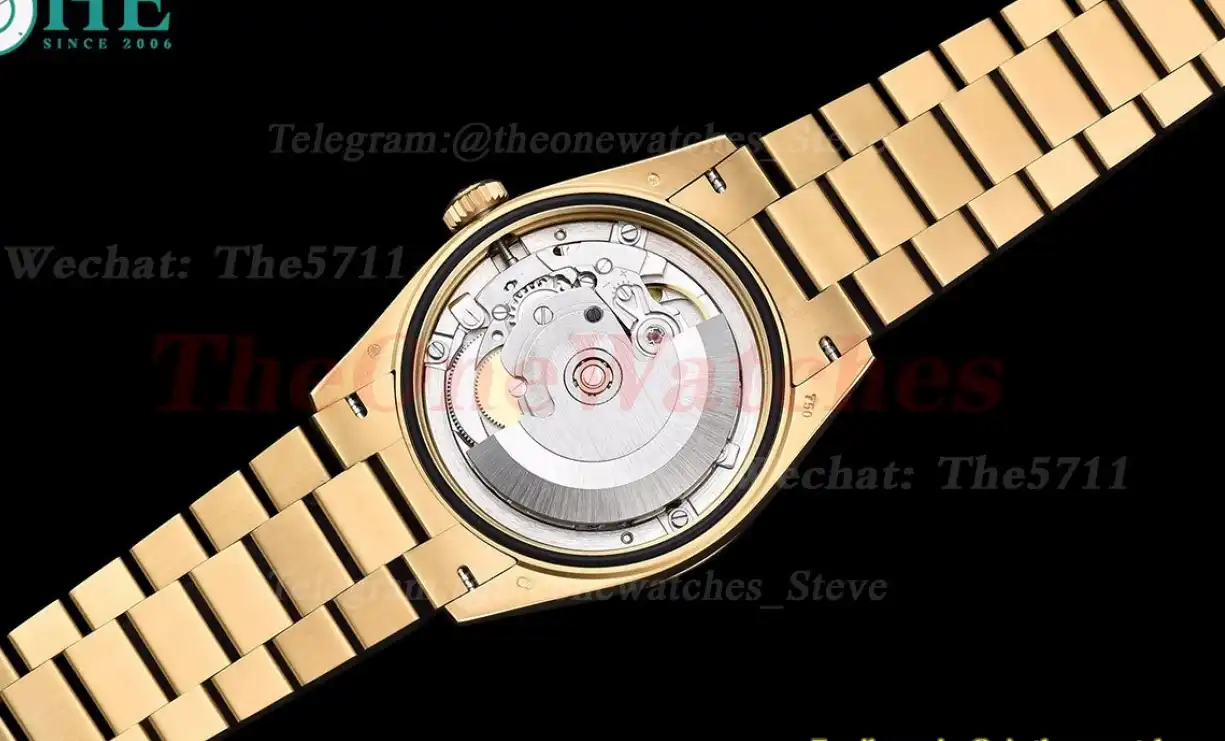 DayDate 36mm YG YG Dia Pres Diamond Dial RAF A2836