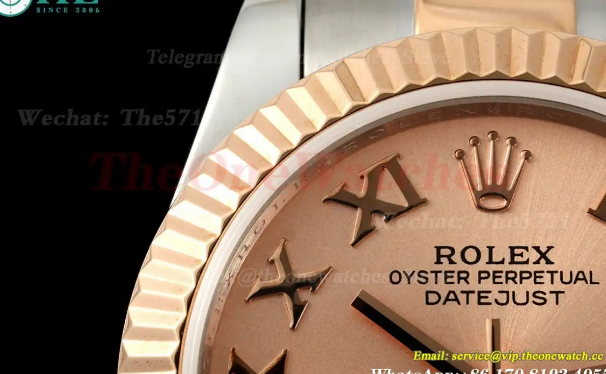 Datejust 278271 31mm Oys RG SS Rose Gold Dial GMF A2824