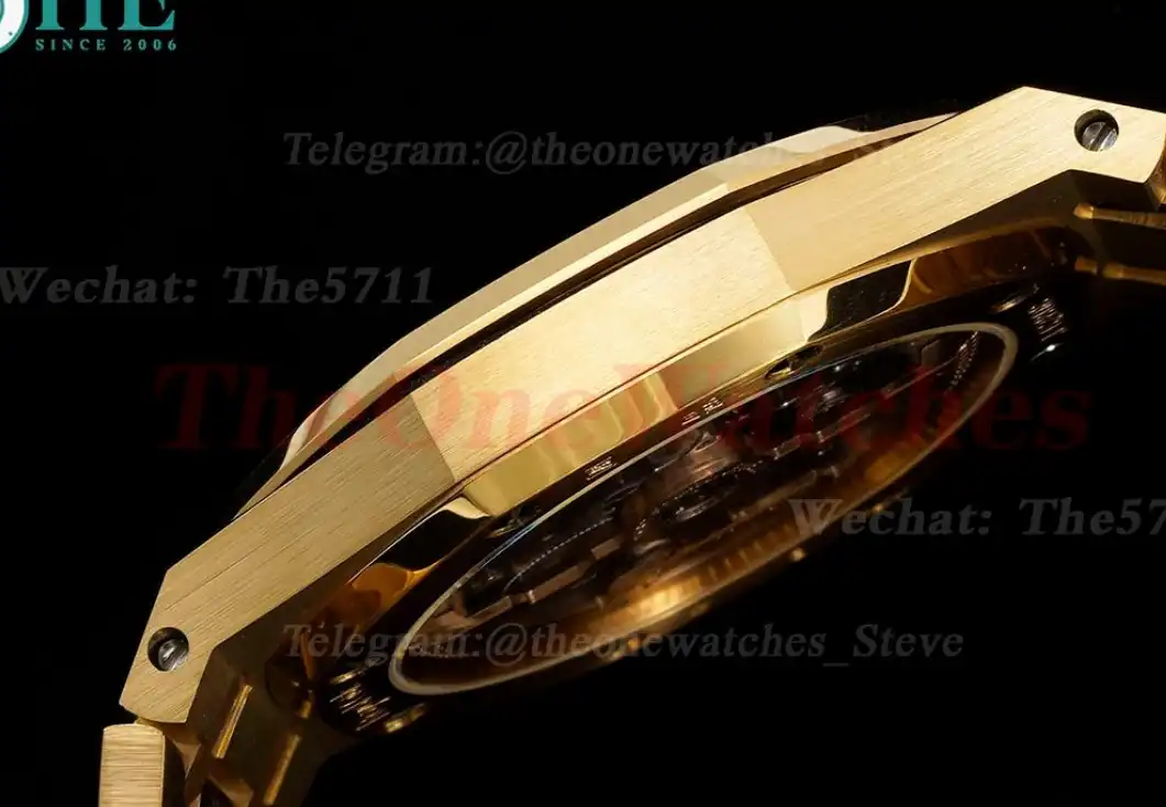 Royal Oak 15202 39mm YG YG Gold Dial IPF A2121