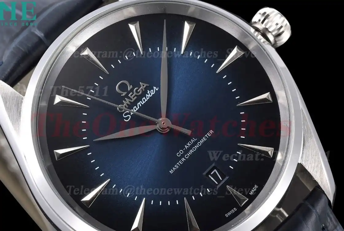 Seamaster 41mm SS LE Gradient Blue Dial GDF MY8215