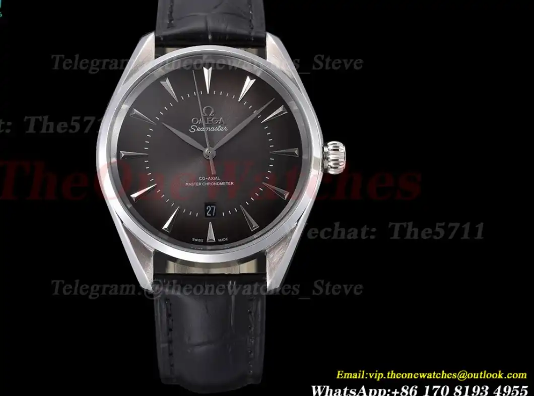 Seamaster 41mm SS LE Grey Dial GDF MY8215