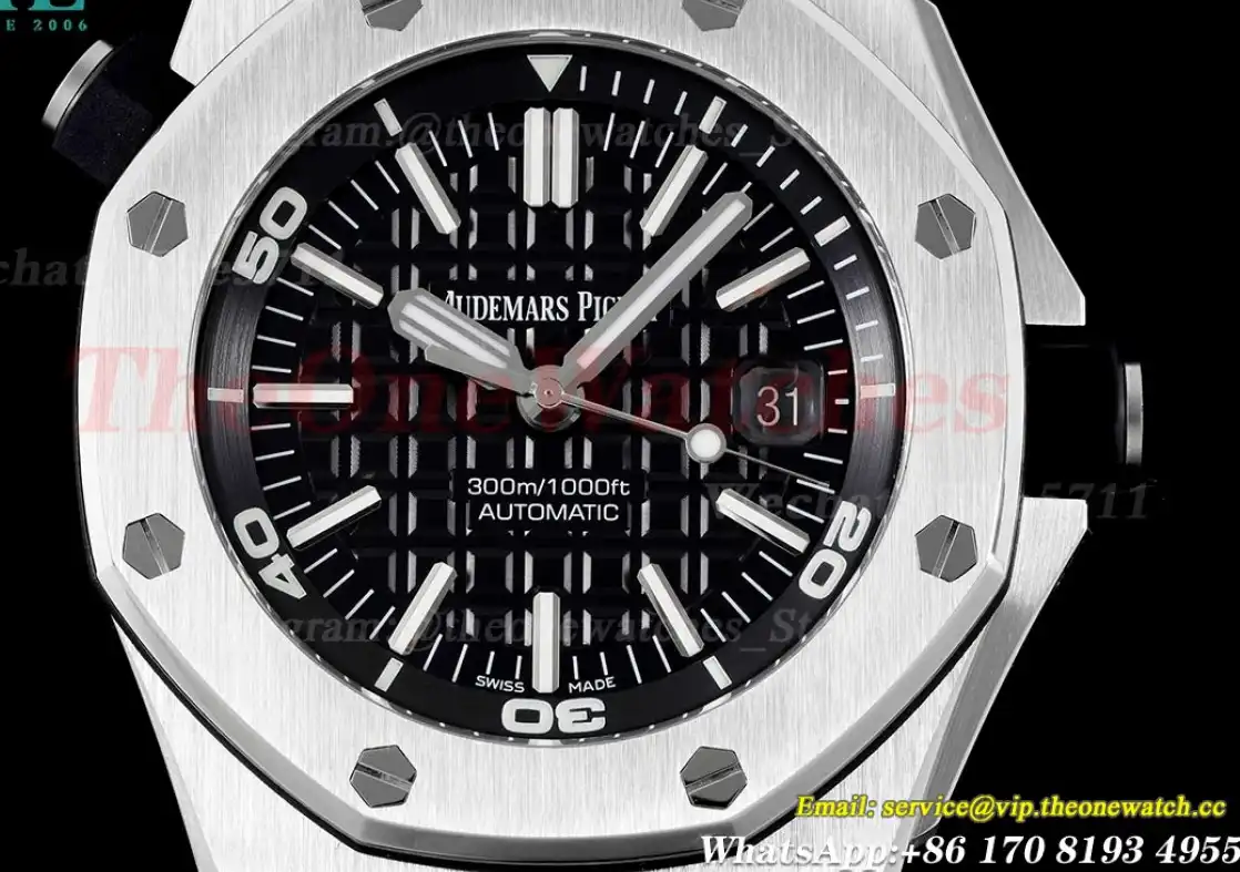 Royal Oak Offshore Diver 15710 SS RU ZF V2 SA3120 Super Clone