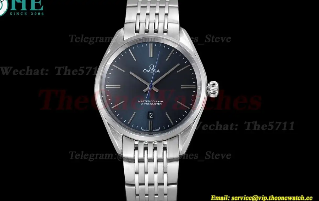 Seamaster 41mm SS SS Blue Dial GDF MY8215