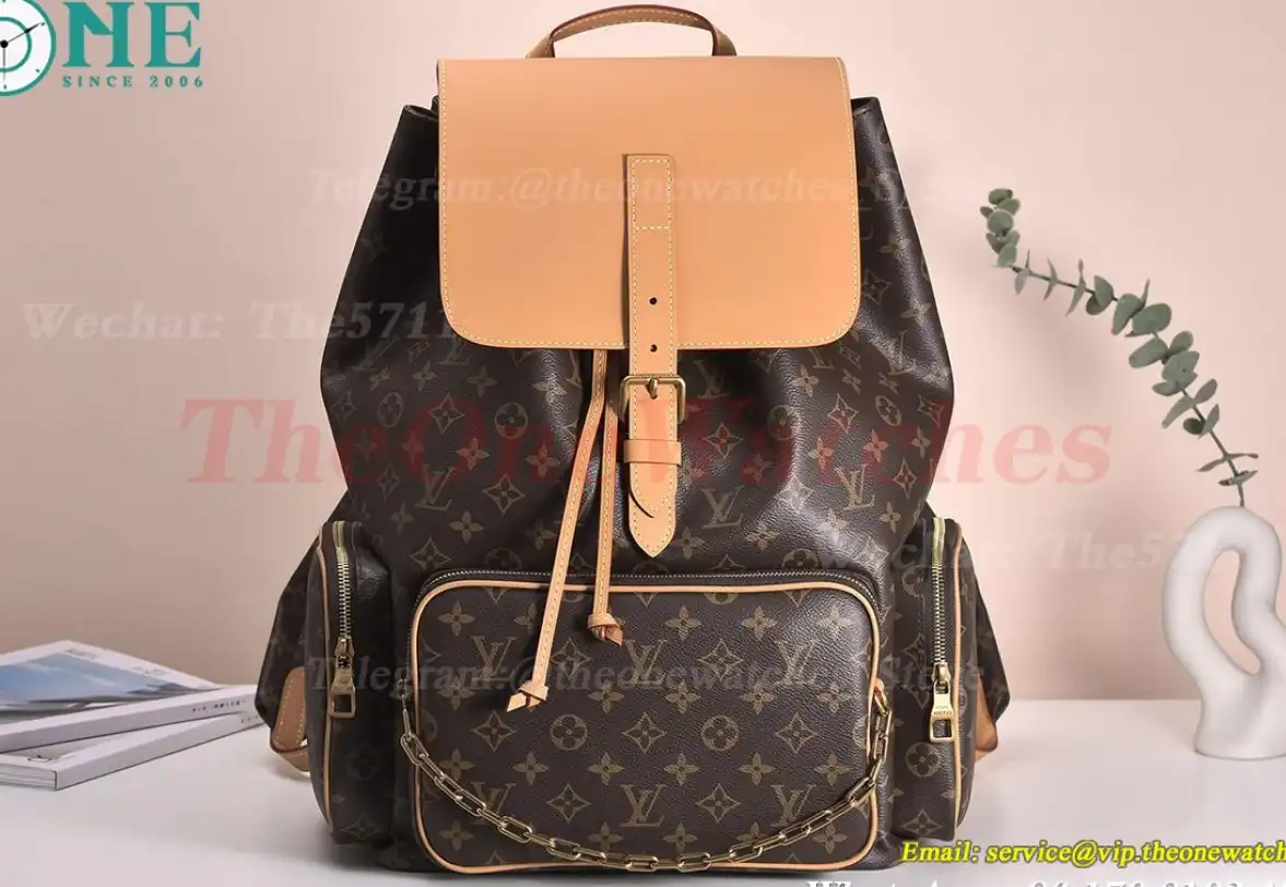 Louis Vuitton - Backpack Trio M45538 Brown