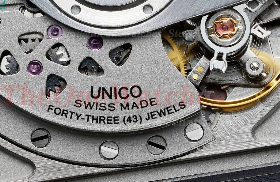 Square Bang Unico 42mm Cer SS RU Skeleton Dial BBF HUB1280A