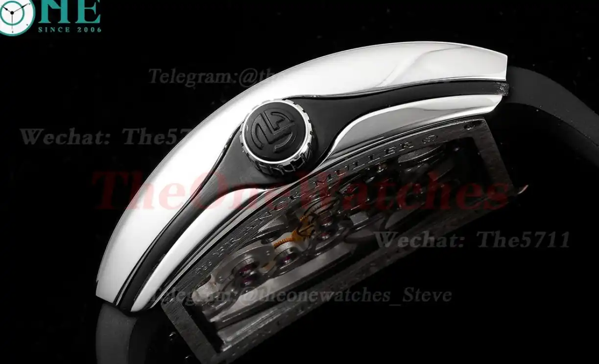 Vanguard Tourb SS LE Black Num RMSF Flying Tourbillon