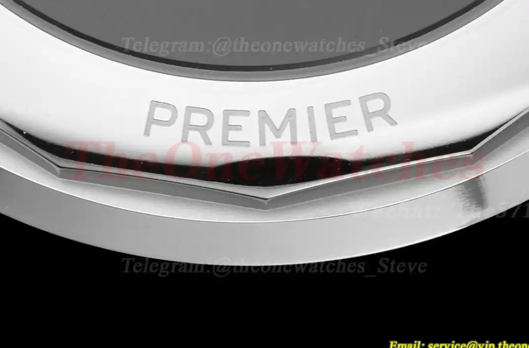 Premier B01 Chronograph 42mm SS LE Black Dial BLSF V2 A7750 Mod