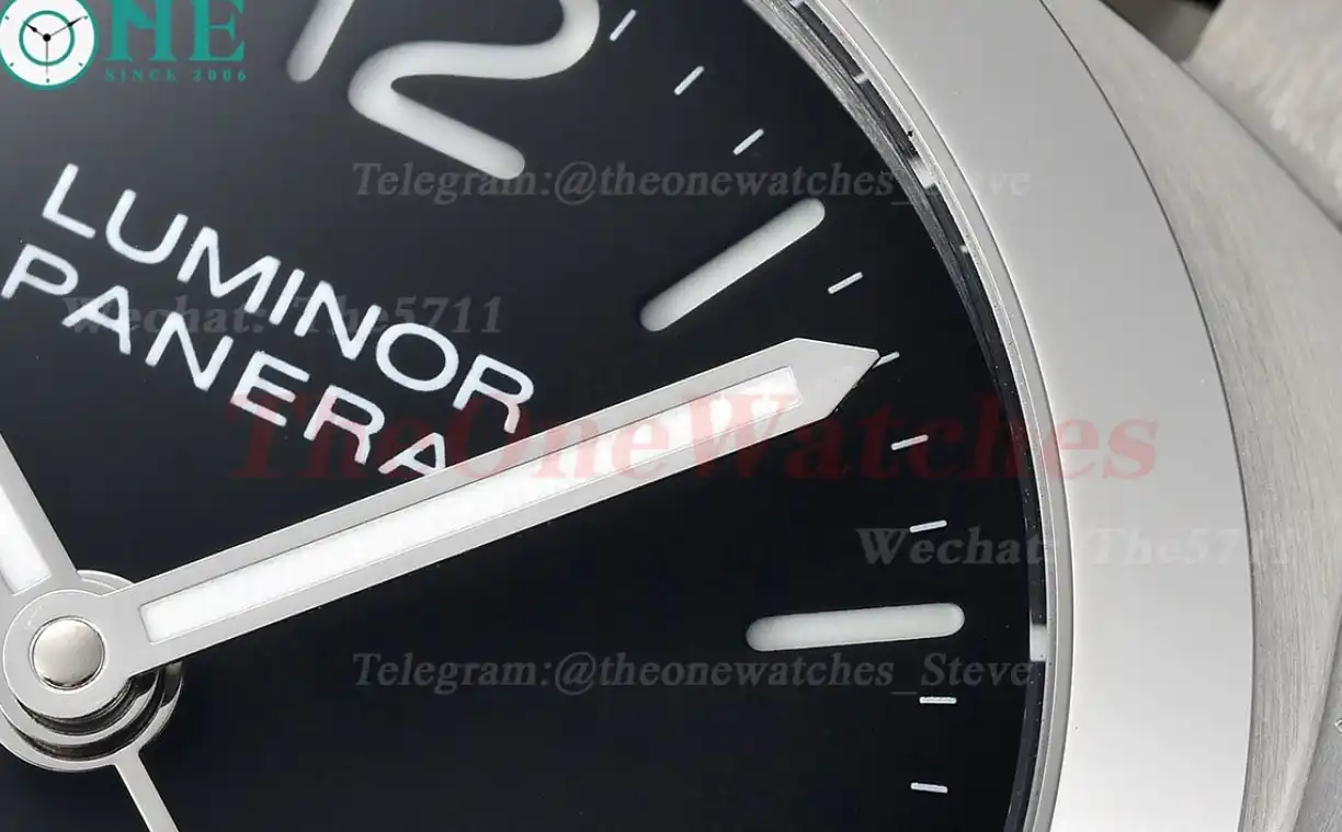 Luminor PAM1365 Bitempo GMT 40mm SS LE Black Dial VSF P900