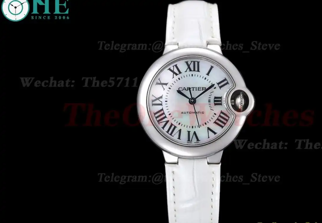 Ballon Bleu De Cartier 33mm SS LE Mop Dial GDF NH05