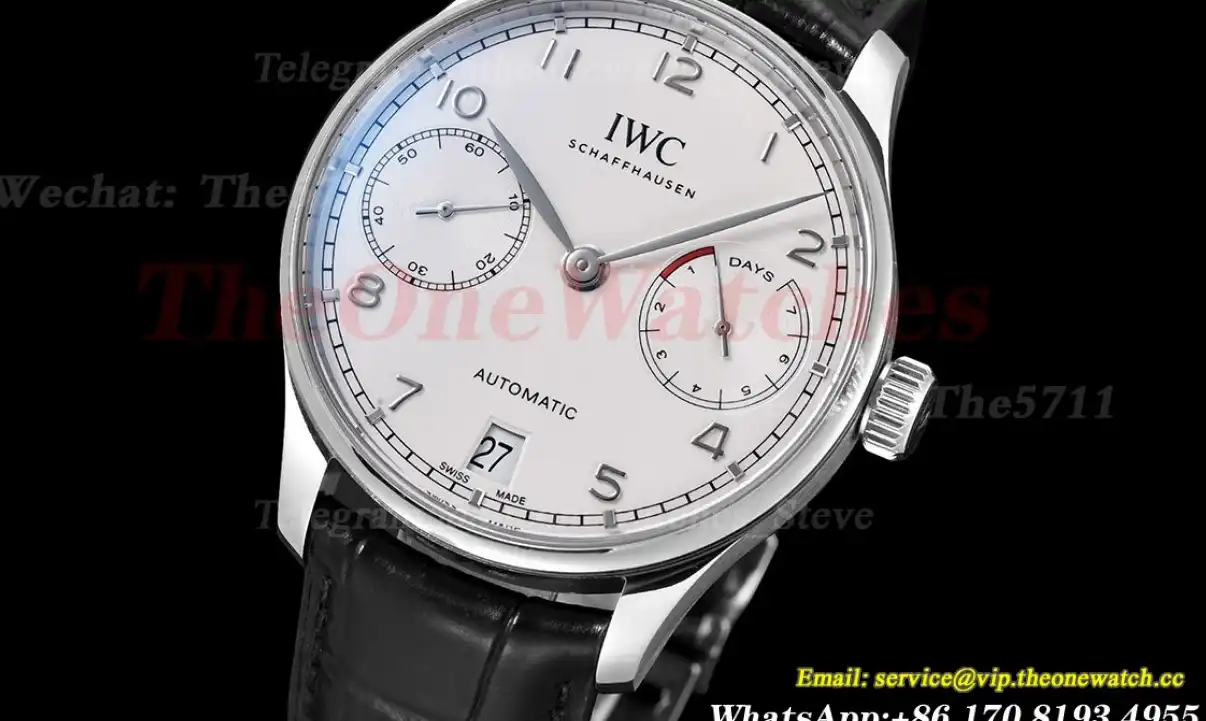 Portugieser 7 Days 42mm SS LE White Dial ZF V5 A52010