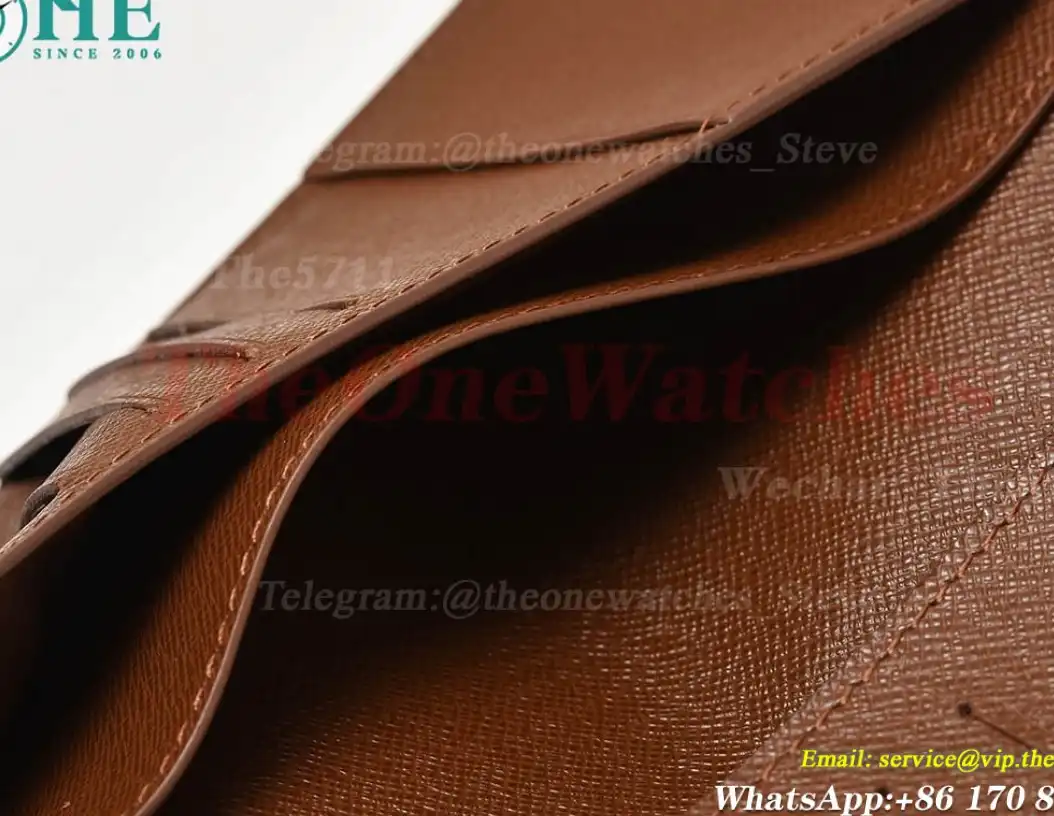 Louis Vuitton - Brazza Wallet Brown M66540