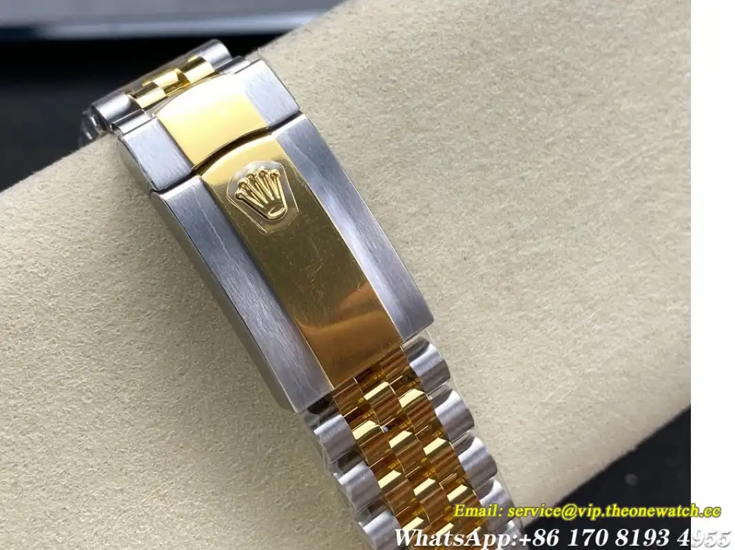 Datejust 126333 41mm Jub YG SS Gold Stk ARF SH3235(Tungsten Heavy Version)