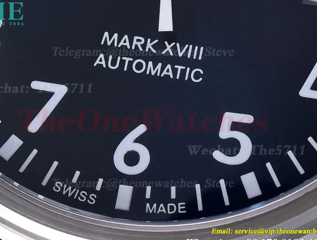 Mark XVIII 40mm SS LE Black Dial GDF MY8215