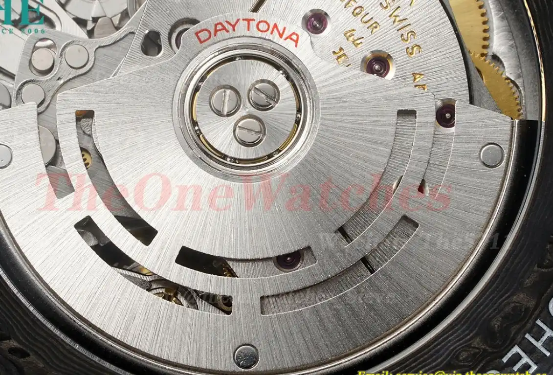 Daytona Diw 40mm Black FC NY Grey DIal DIWF SH4130