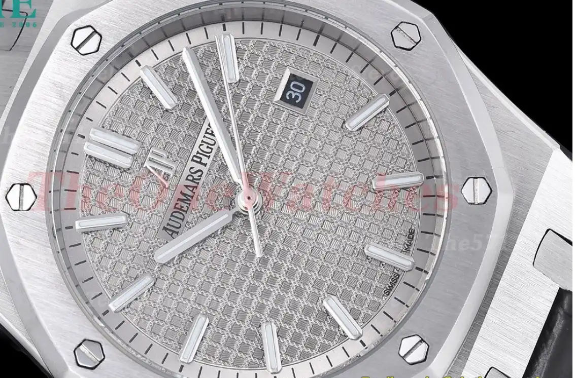 Royal Oak 15500 41mm SS LE Grey Dial GDF MY8215