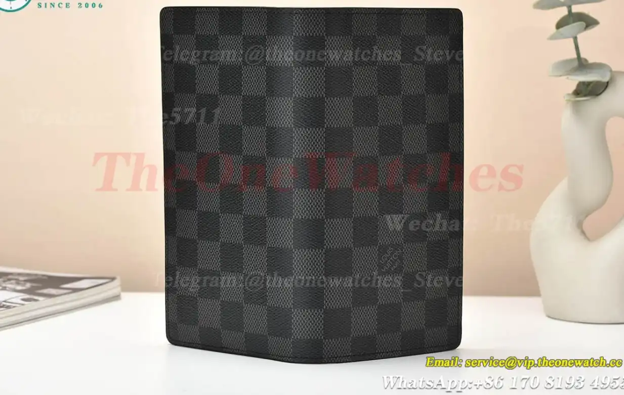 Louis Vuitton - Brazza Wallet Black N62665