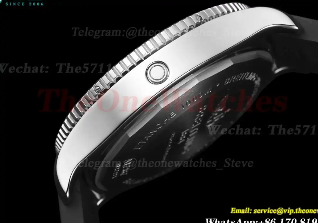 Superocean 44mm SS RU Black Dial BLSF A2824