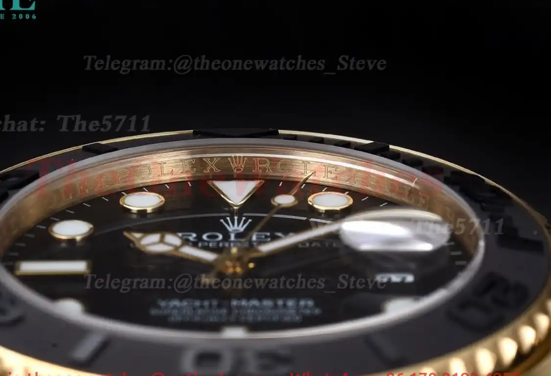 Yacht-Master 226658 42mm YG SS Black Dot GDF MY8215