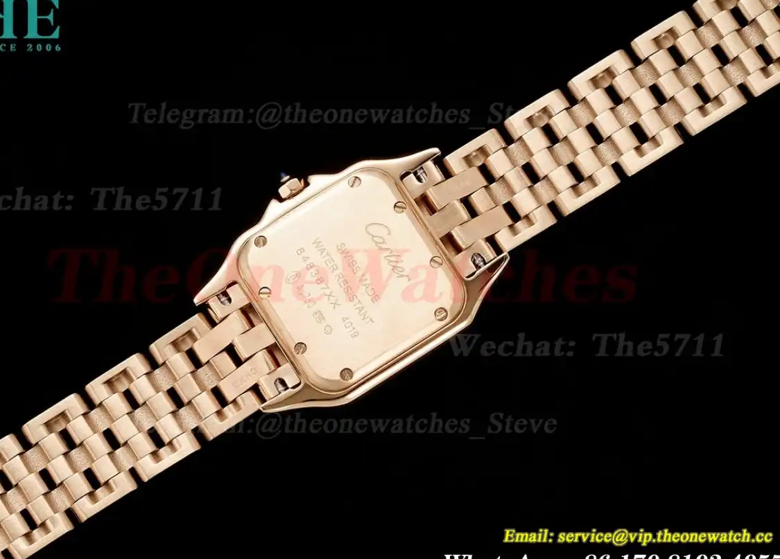 Panthere Secrete De Ladies 27mm RG RG Mop Dial AF Quartz