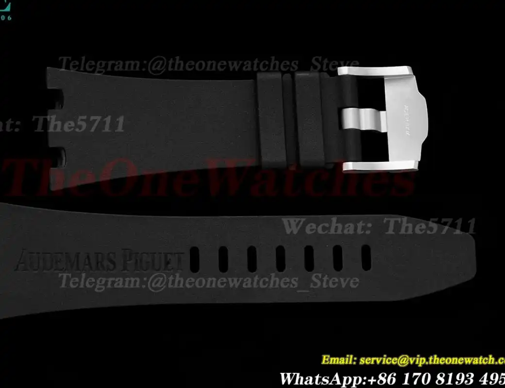 Fluoro Rubber Strap Suitable for AP 26470 26170