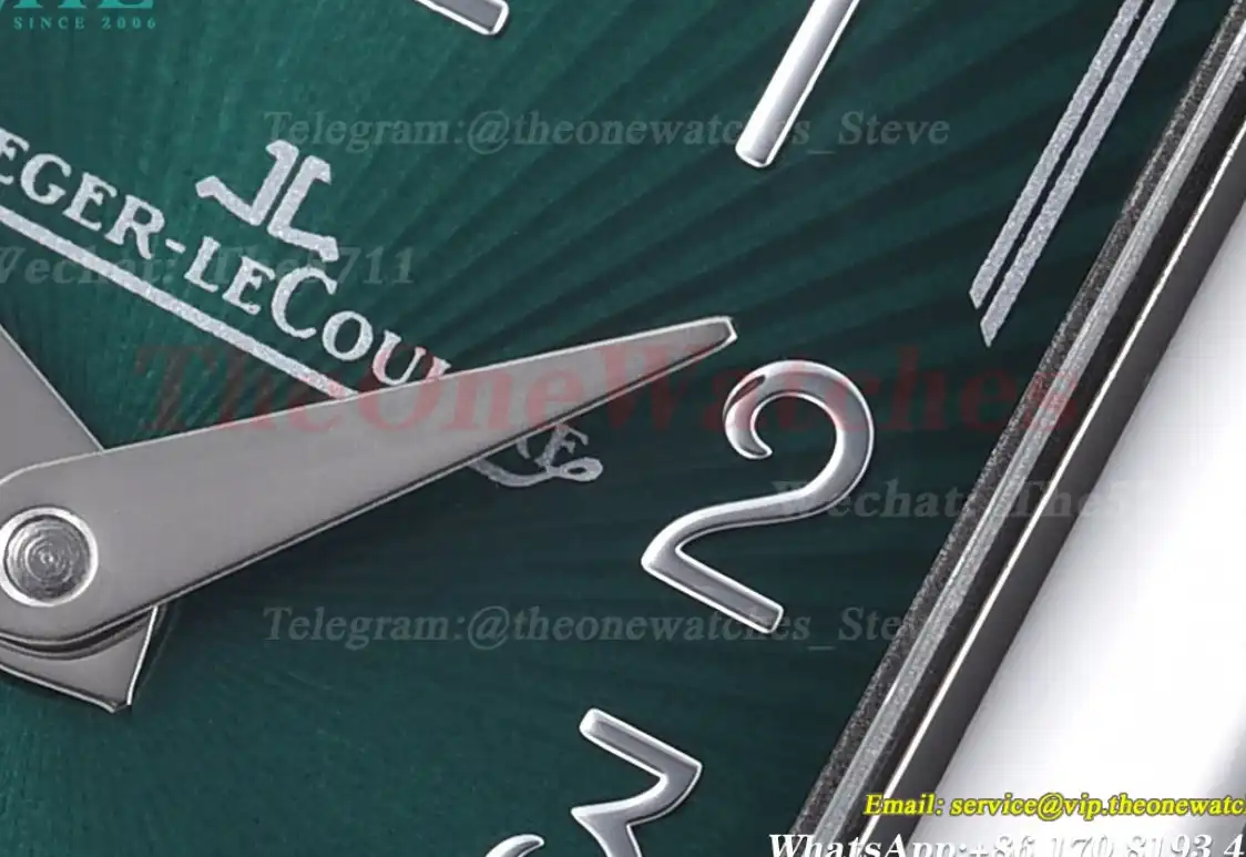 Reverso 20mm Diamond Bezel SS LE Green Dial RXW Qtz