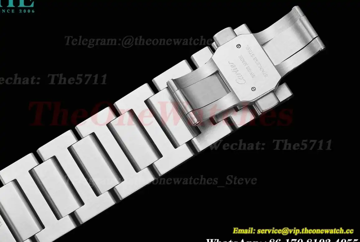 Tank Must 41mm SS SS Silver Dial AF MY9015