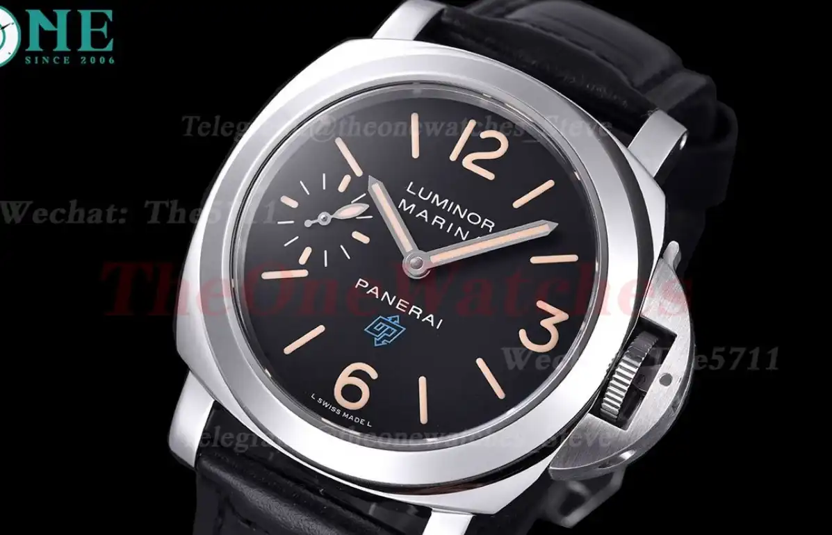 Luminor Marina Pam631 44mm SS LE Black Dial HWF A6497