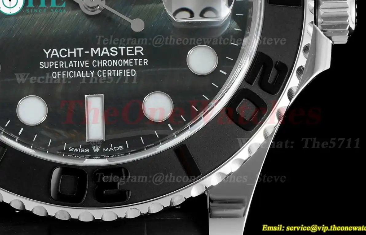 Yacht-Master 226659 42mm SS RU Eagle's Eye Stone Clean VR3235