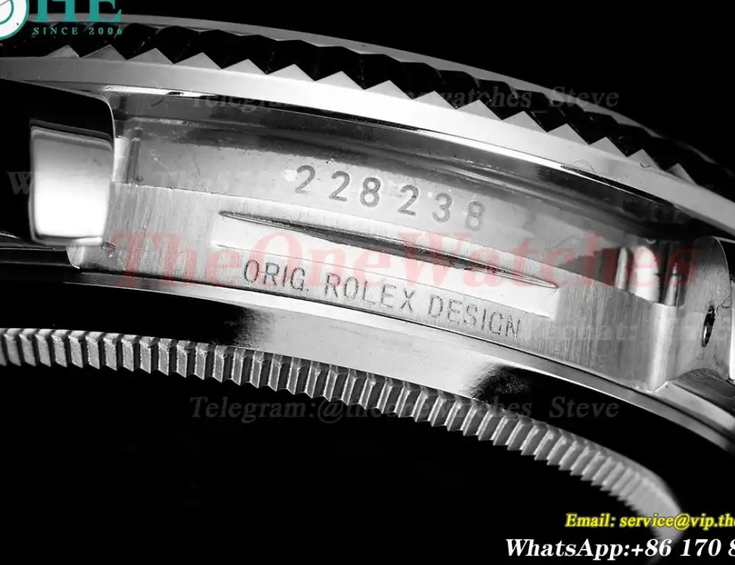 DayDate 228236 40mm SS SS Silver Dia KF VR3255(Gain Weight)