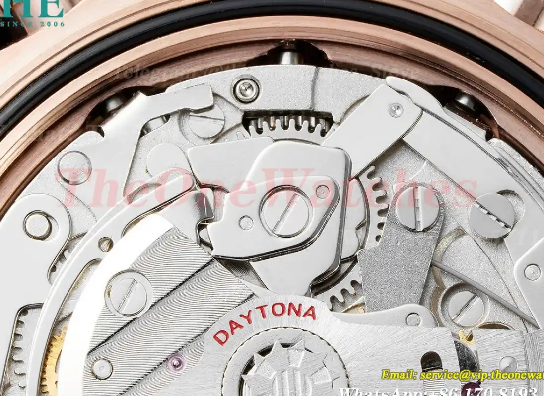 Daytona 116505 40mm RG RG Brown Dial OMF A7750