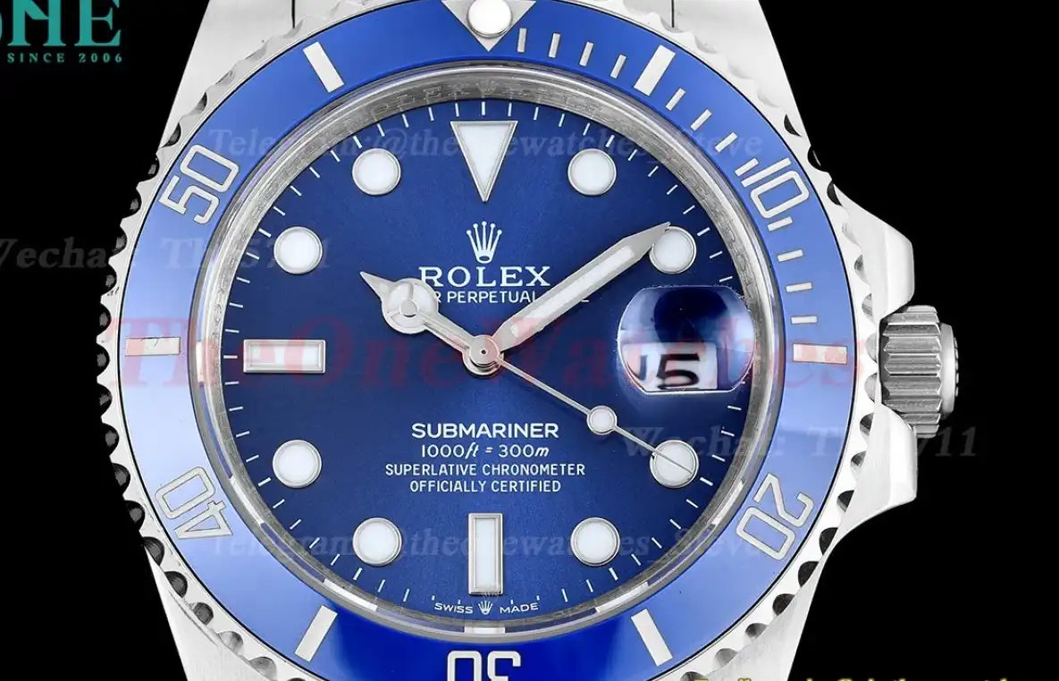 Submariner 116619LB 40mm SS SS Blue GDF MY8215