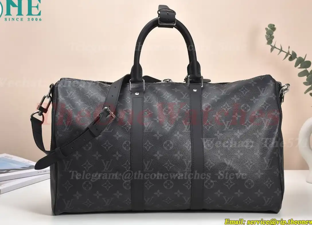 Louis Vuitton - Keepall Bandoulière 45 Travel Bag M40569