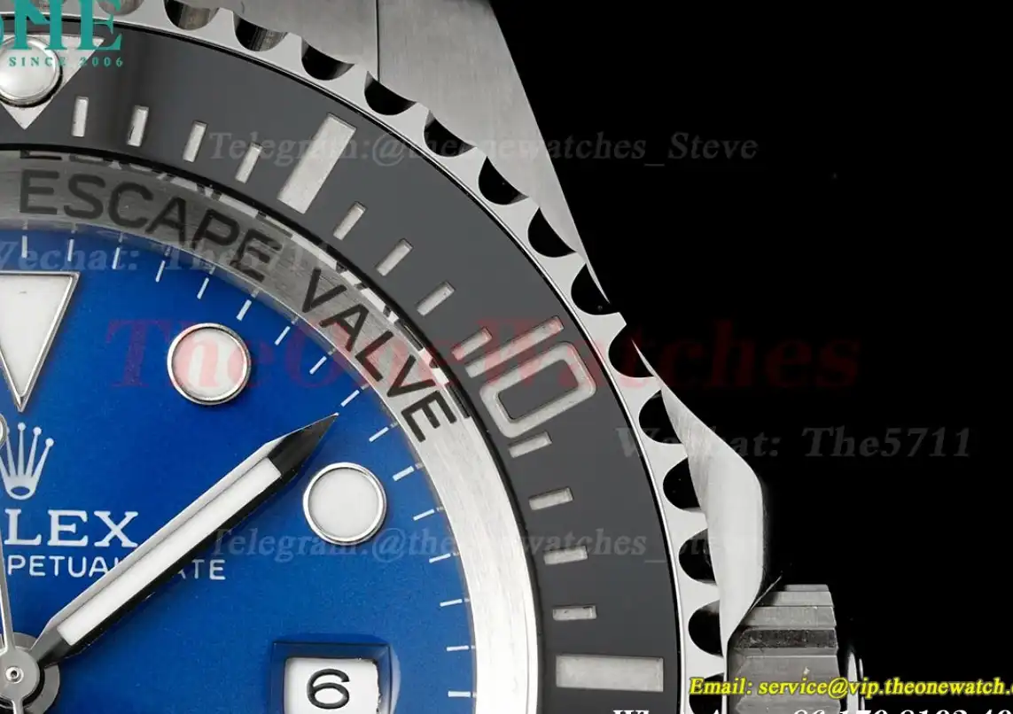 DeepSea 136660 44mm SS SS Gadient Blue DIal EWEF A3235