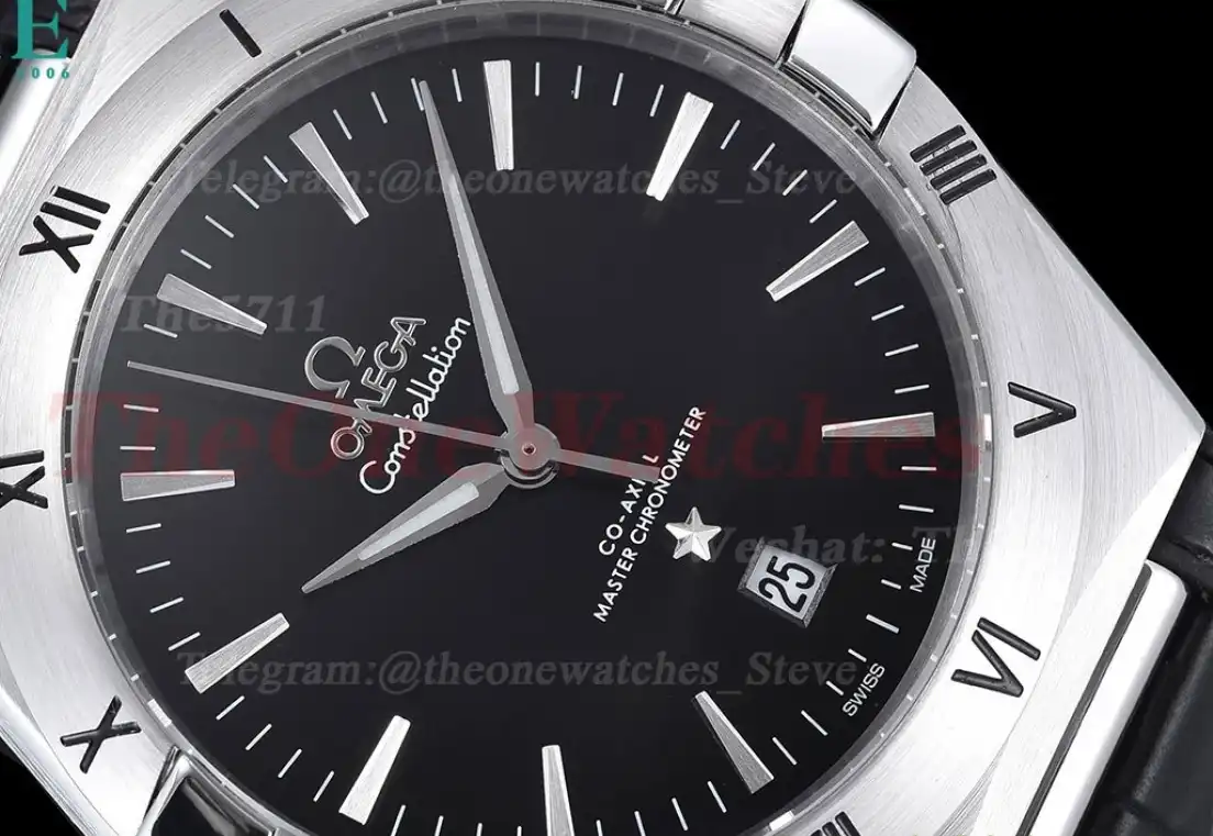 Constellation 41mm SS LE Black Dial GDF MY8215