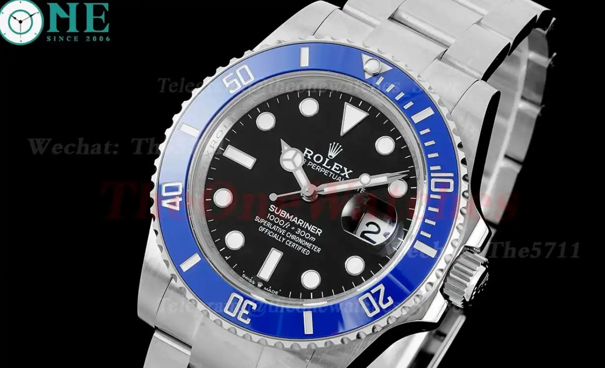 Submariner 126619LB 41MM SS SS Blue Stk GMF V2 VR3235