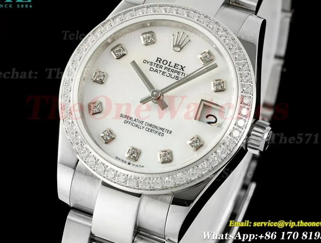 Datejust 278274 31mm Oys Dia SS SS Mop Dial GMF A2824