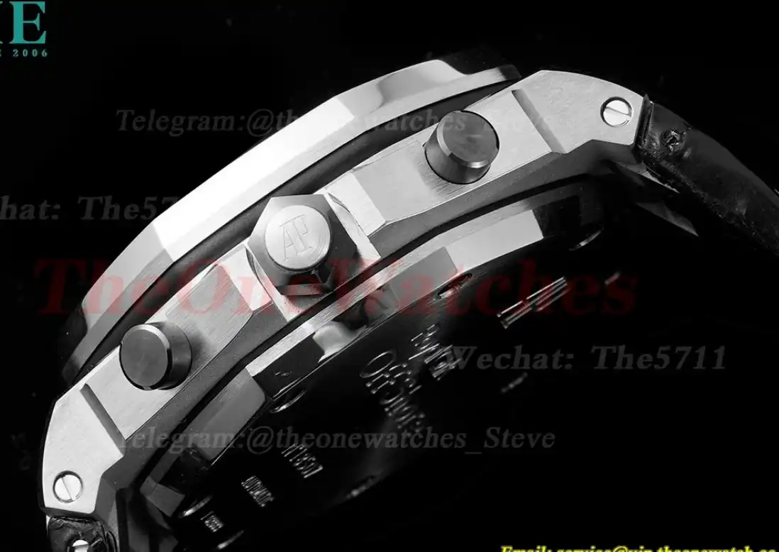 Royal Oak Offshore 42mm SS LE Black Org APF A7750