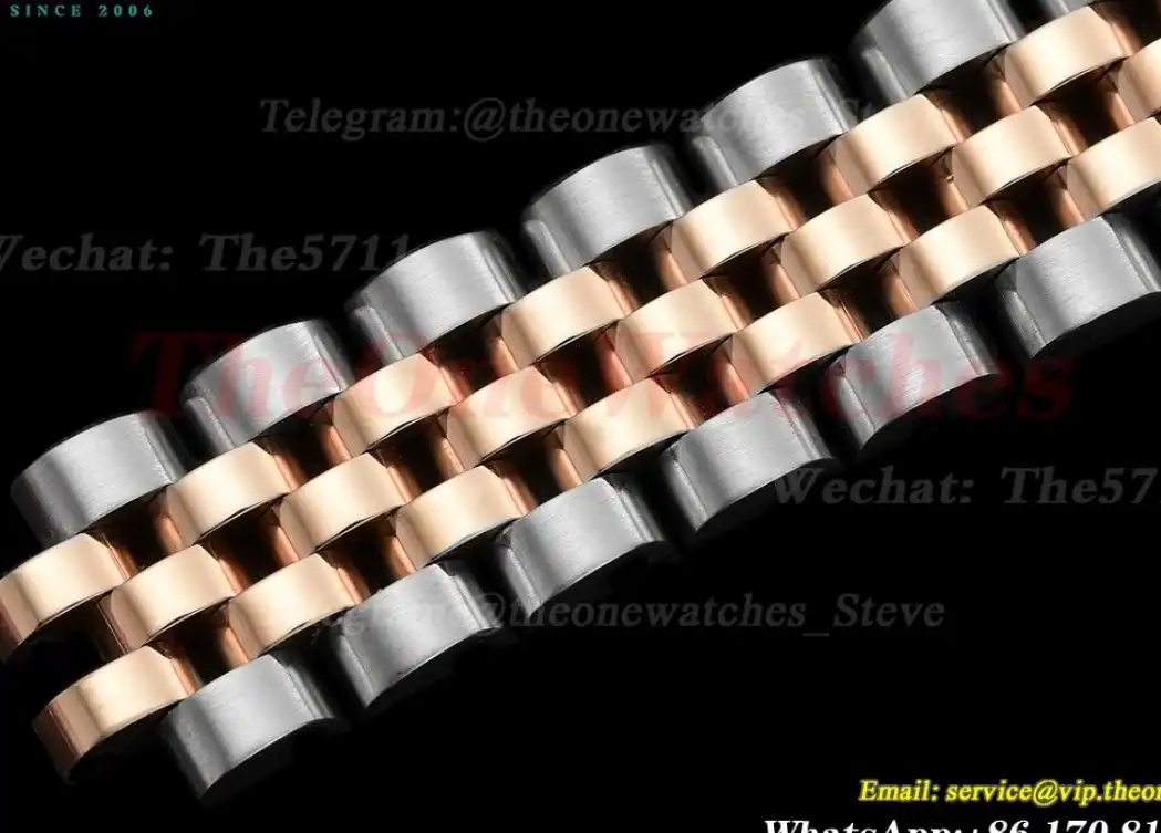 Datejust 28mm RG SS Brown Rmn GDF MY8215