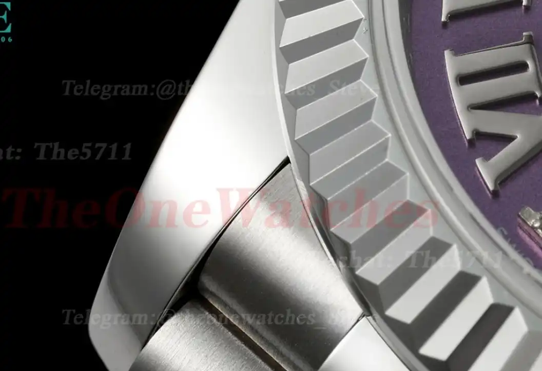 Datejust 278274 31mm Jub SS SS Purple Rmn GMF A2824